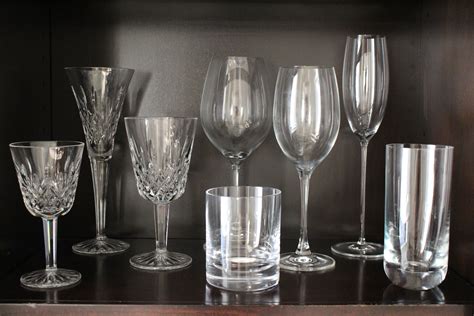 Glassware .